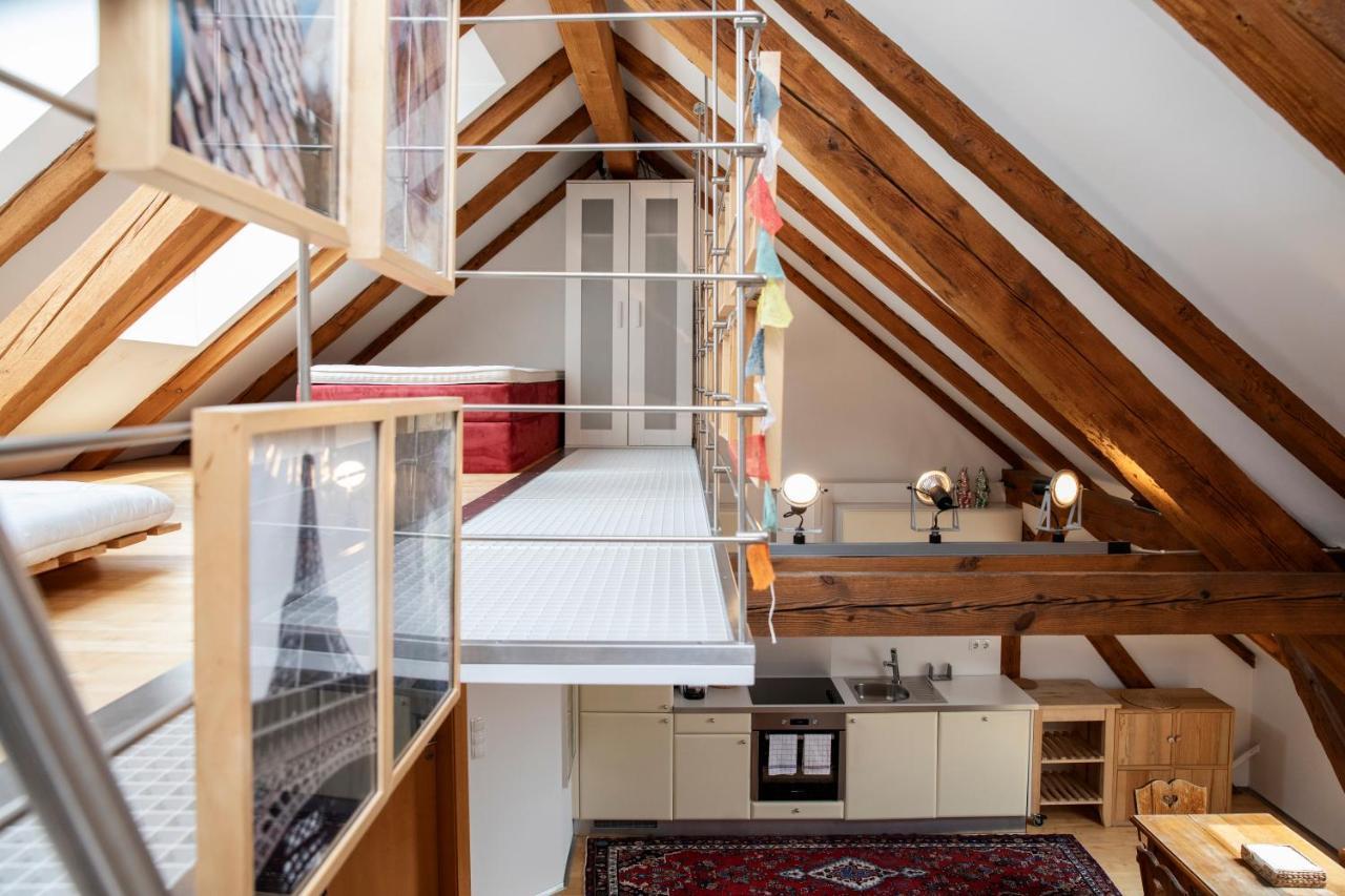 Erzherzog Johann Relax Appartements 埃伦豪森 外观 照片